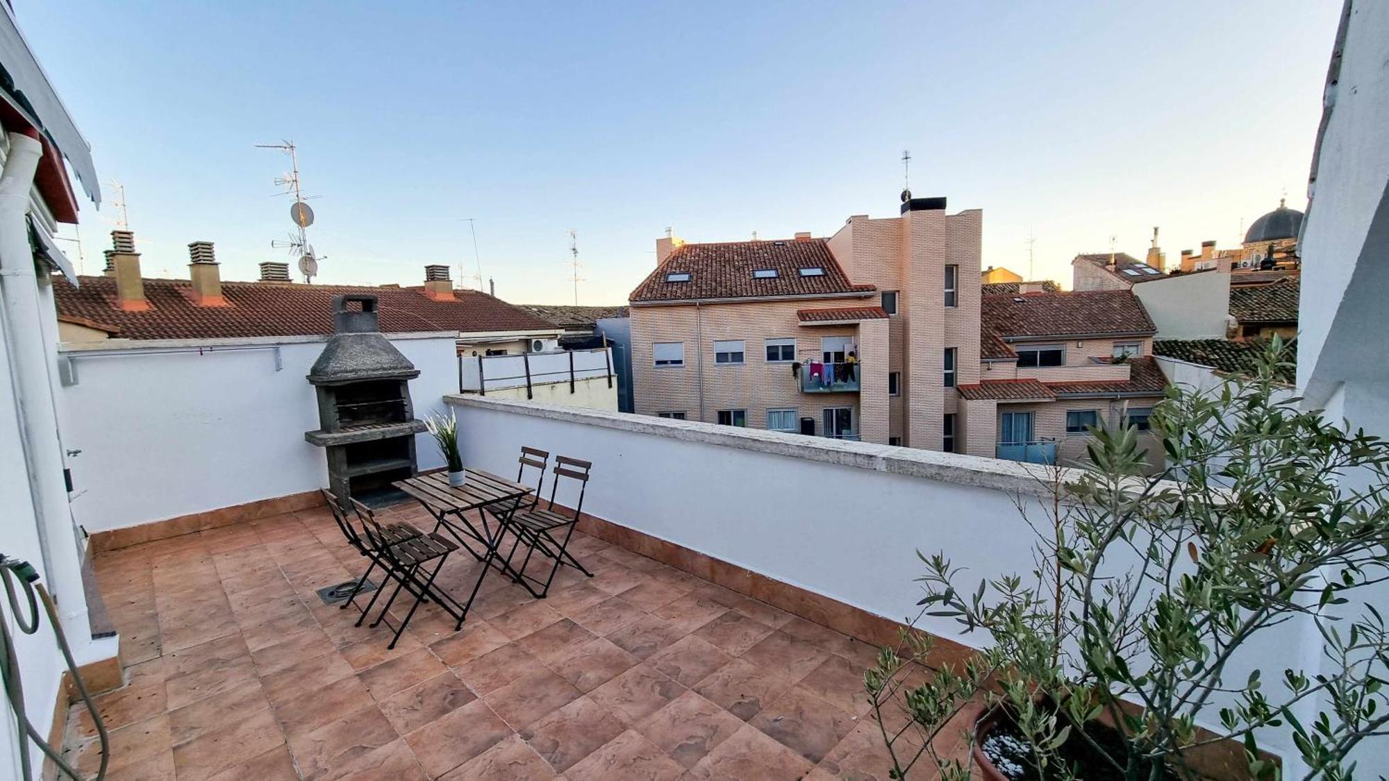 El Alce Del Pilar Comotucasa Huesca Bagian luar foto